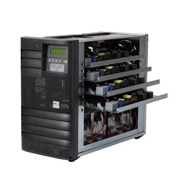 The MINIPowerPLUS Single-phase Modular Uninterruptible Power Supply (UPS)