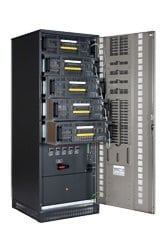 Fig. 1: KOHLER PW 9000DPA with five transformerless rack-mounting modules