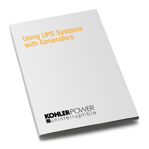 Using UPS Systems with Generators