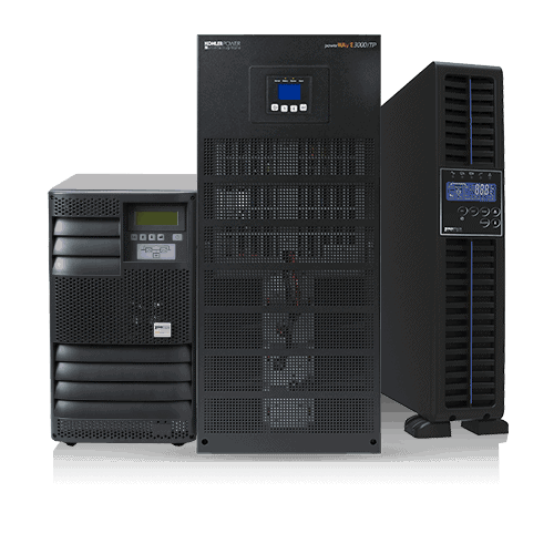 Supporting VOIP and network requirements with single-phase UPSs