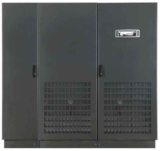 image of large UPS system with top cable entry