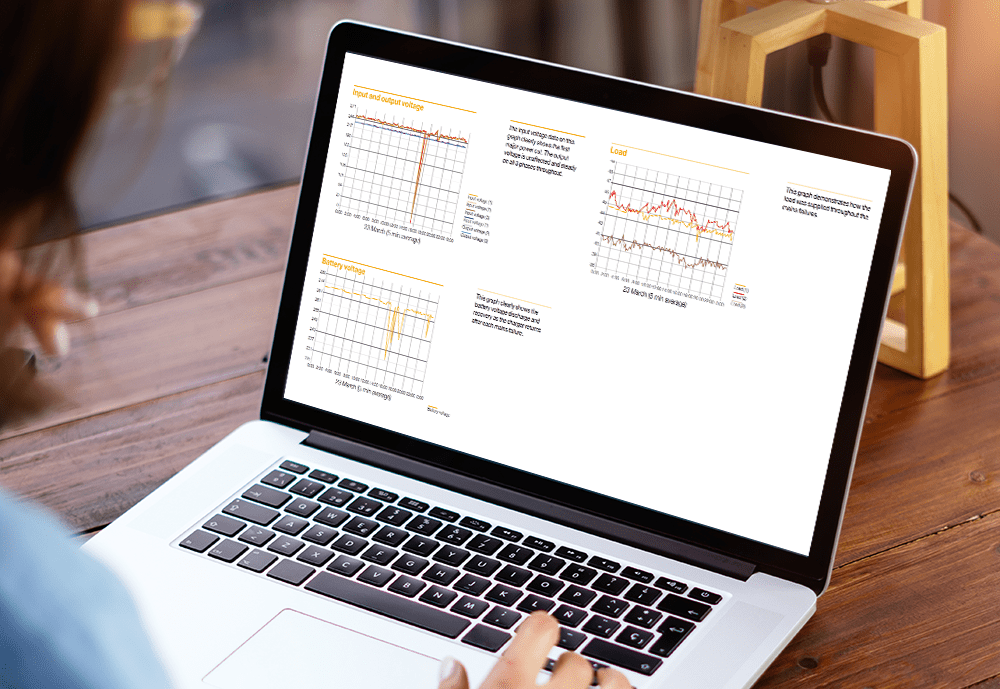 Powerreporter UPS Monitoring