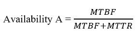 MTBF MTTR