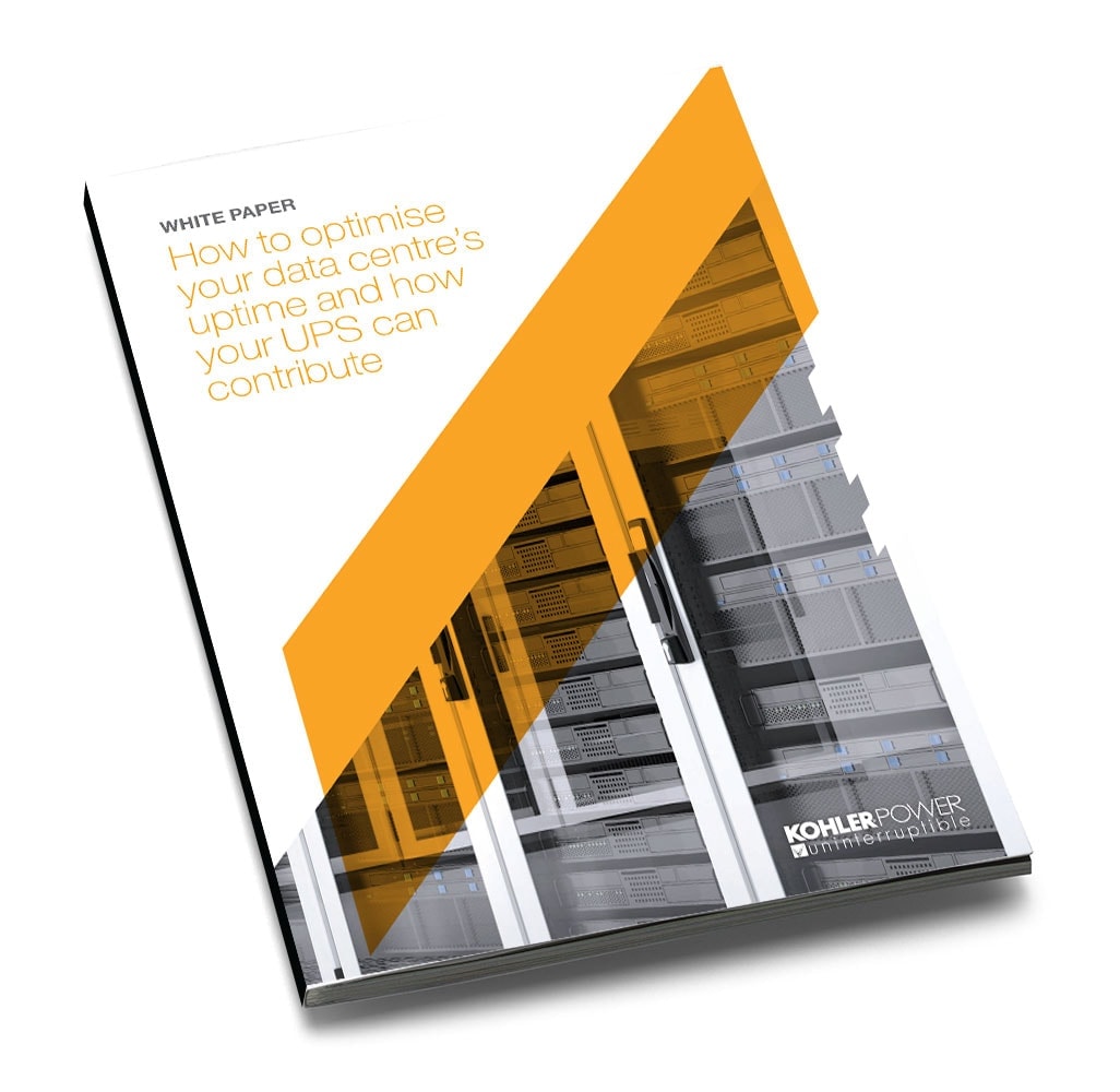 How to optimise your data centre's uptime and how your UPS can contribute