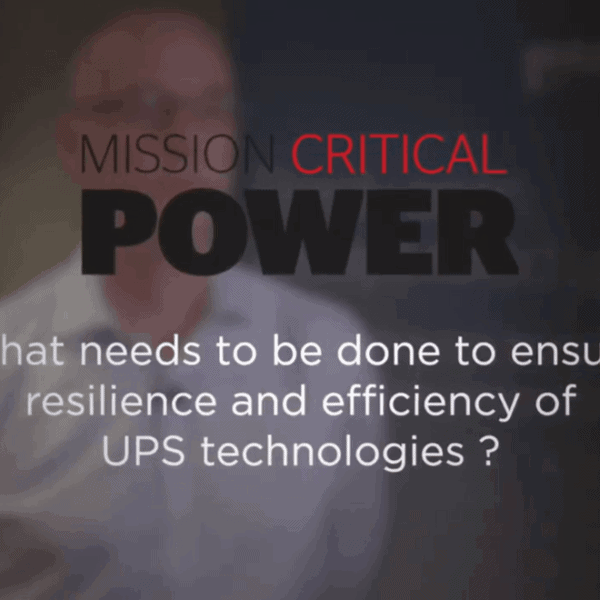 What needs to be done to ensure resilience and efficiency of UPS technologies?