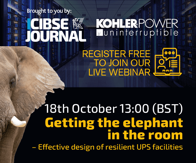 CPD-Certified Webinar: Getting the Elephant in the Room – Effective Design of Resilient UPS Facilities