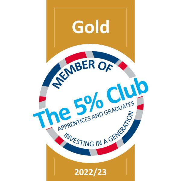 KOHLER Uninterruptible Power is awarded Gold membership by The 5% Club