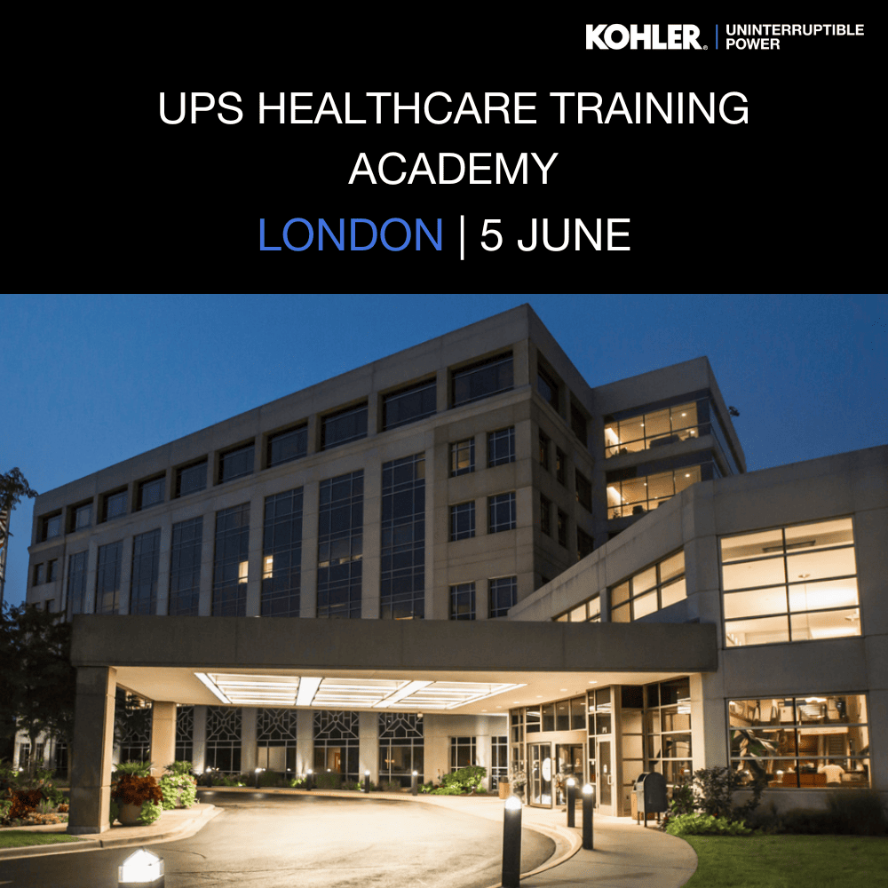 Healthcare UPS Training Academy | London | 5 June 2024