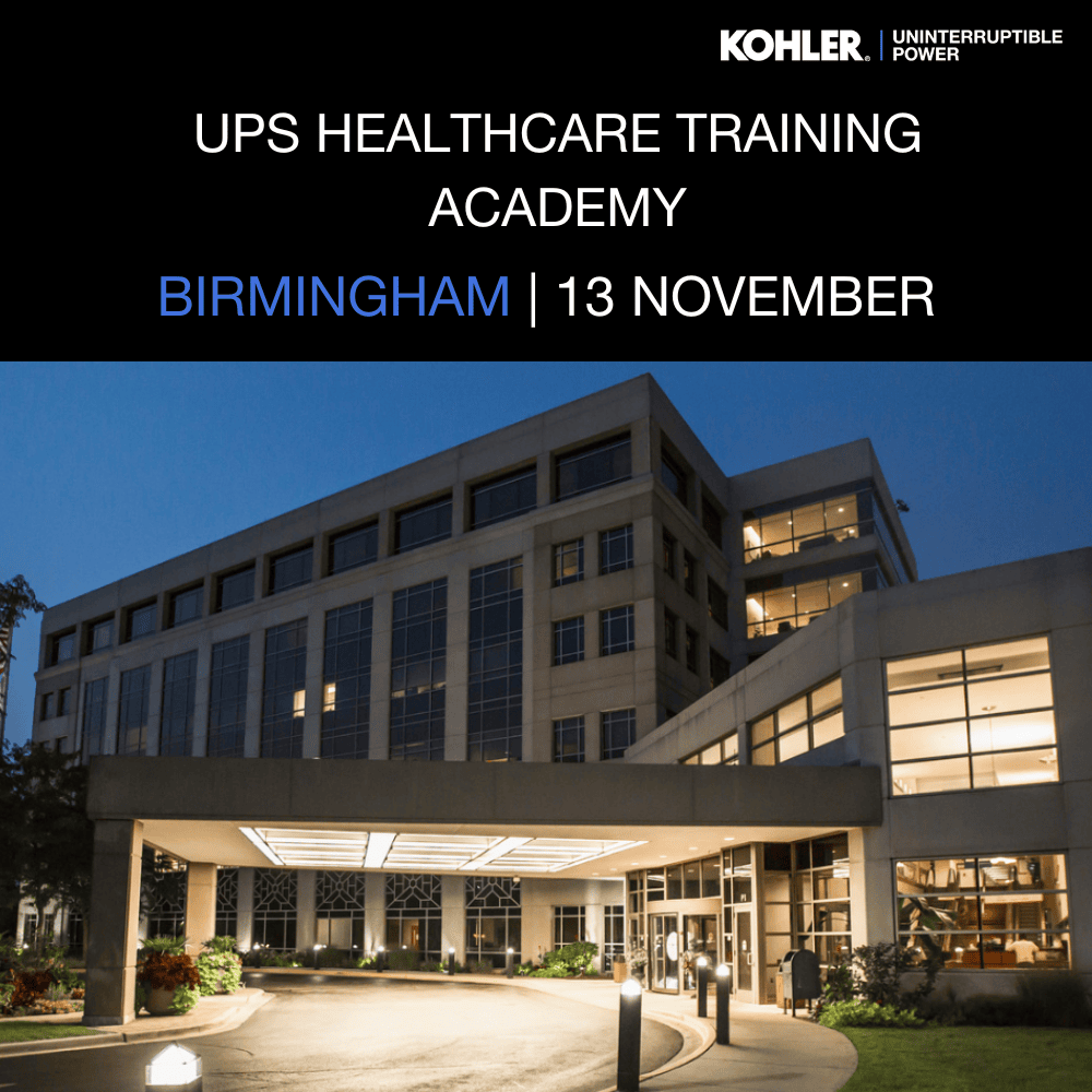 Healthcare UPS Training Academy | Birmingham | 13 November 2024