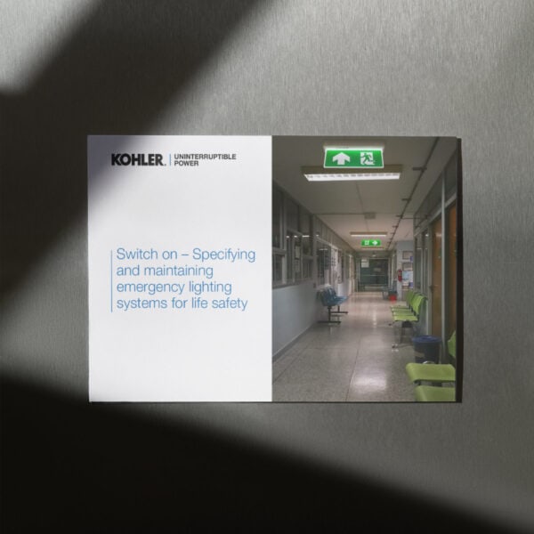 Emergency Lighting Guide – Specifying and maintaining emergency lighting systems for life safety