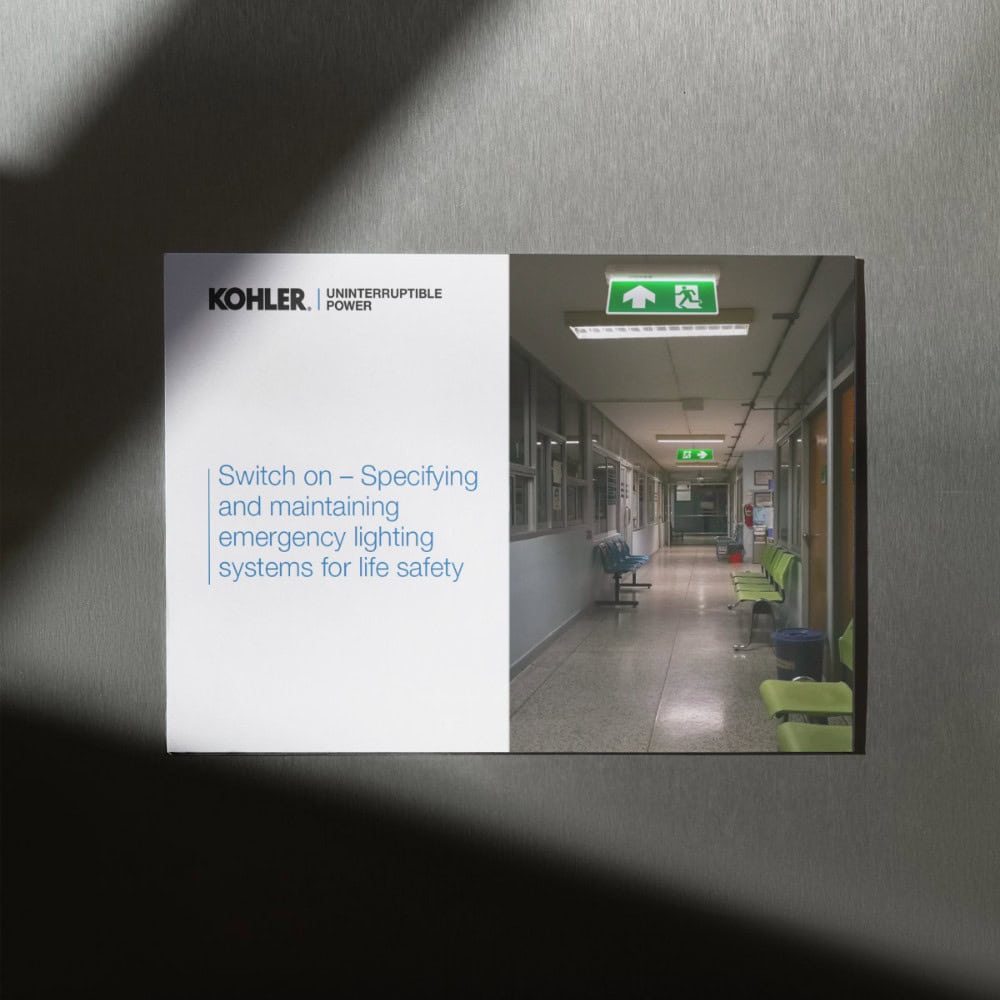 Emergency Lighting Guide – Specifying and maintaining emergency lighting systems for life safety