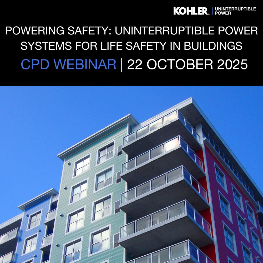 WEBINAR | Powering Safety: Uninterruptible Power Systems for Life Safety in Buildings