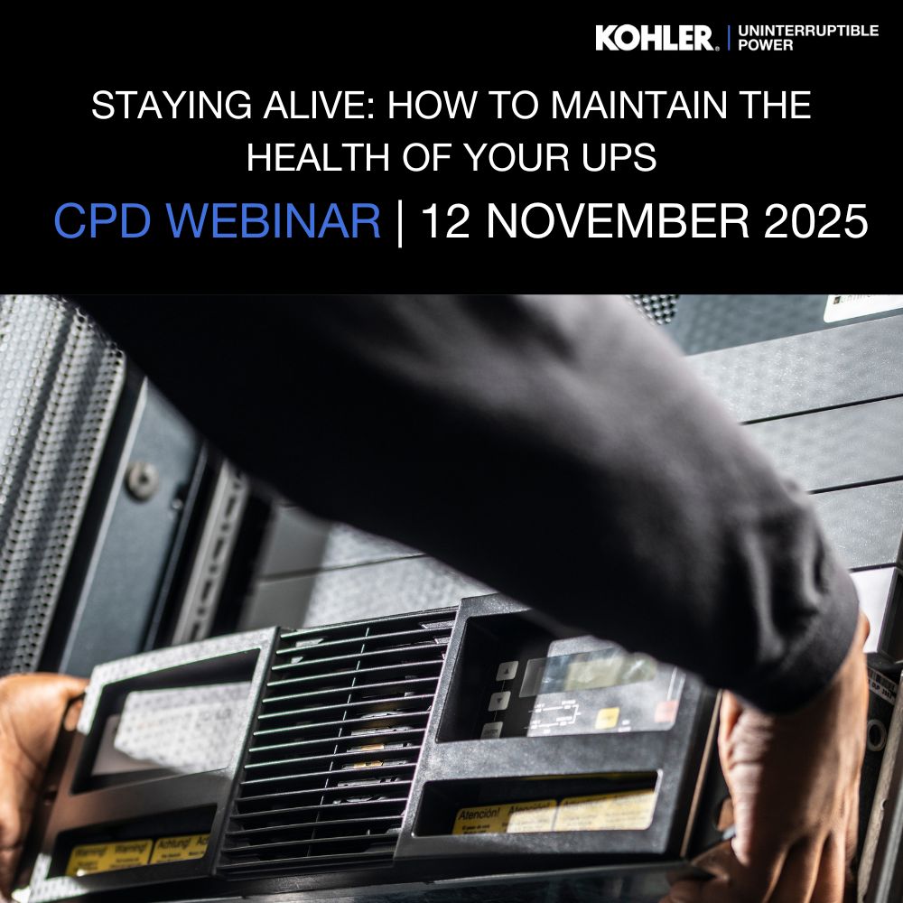 WEBINAR | Staying Alive: How to Maintain the Health of your UPS
