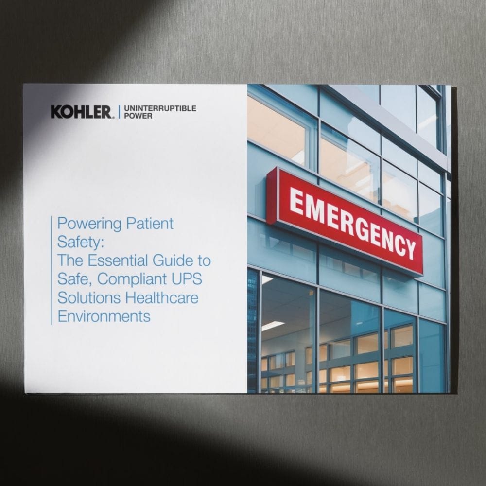 Powering Patient  Safety: The Essential Guide to Safe, Compliant UPS Solutions Healthcare Environments